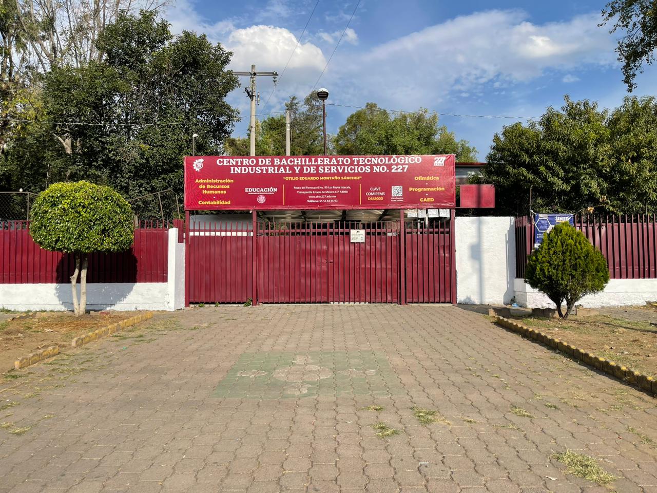 Instalaciones CBTis 227